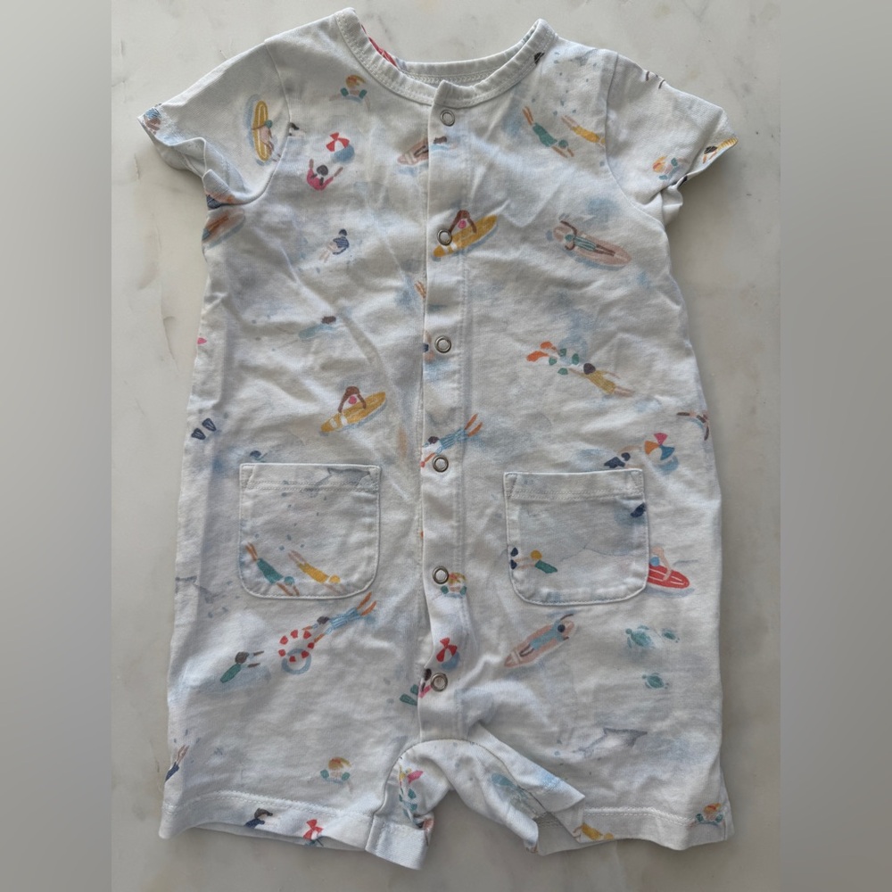 Pehr Short Sleeve Romper (12-18 M)